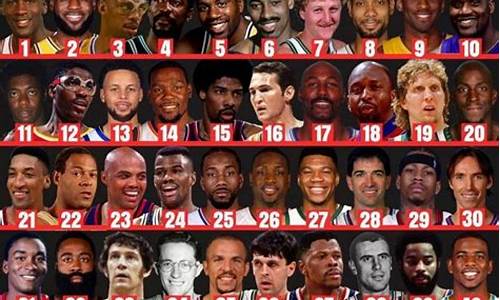 nba历史50大巨星排名2019_nba历史10大巨星排行榜