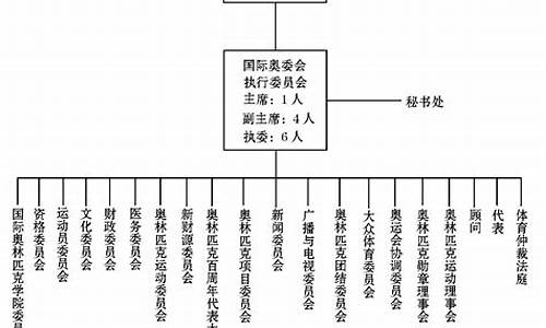 奥运会组委会设置-奥运会组委会组织架构