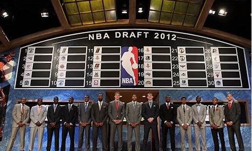 2012选秀NBA-2012选秀大会顺位